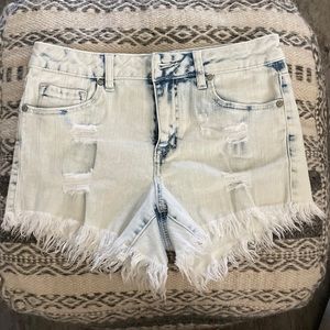 Altar’d State Jean Shorts